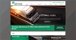 Desktop Screenshot of deployment.com