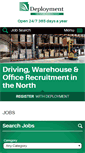 Mobile Screenshot of deployment.com